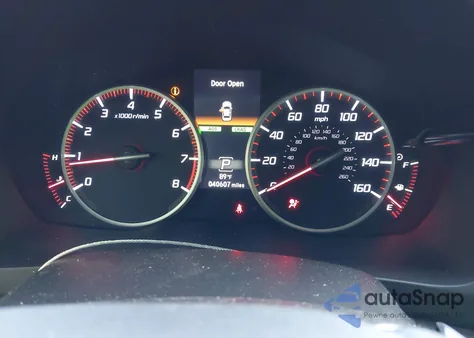 2022 Acura Ilx Premium A-Spec Packages/Technology A-Spec Packages from USA, damaged, VIN 19UDE2F82NA004808